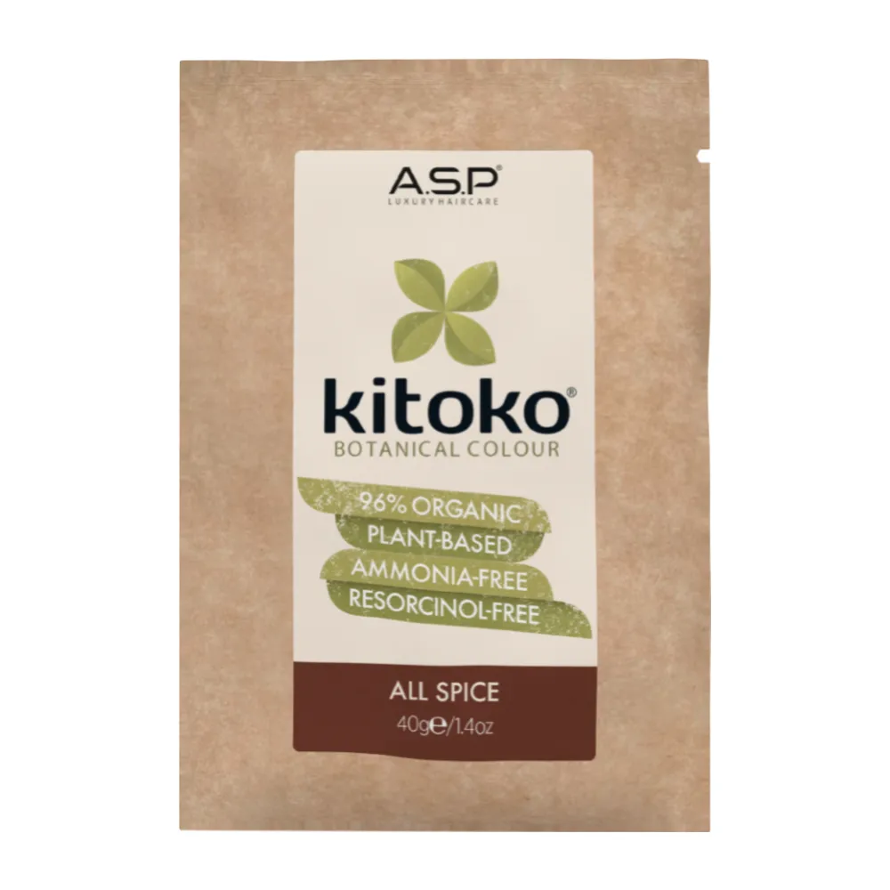 ASP Botanicals - Plant Based Demi-Permanent Colour