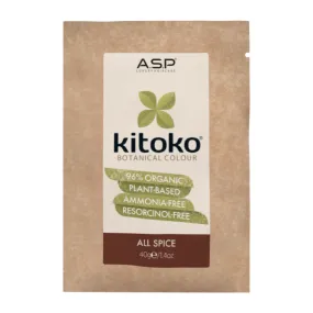 ASP Botanicals - Plant Based Demi-Permanent Colour