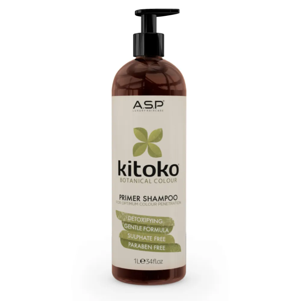 ASP Botanicals - Plant Based Demi-Permanent Colour