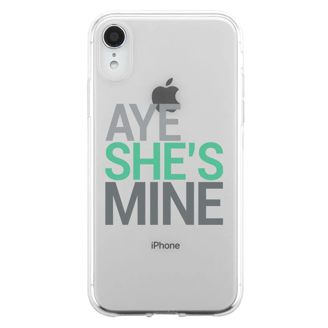 Aye Mine Couple Matching Phone Cases Creative Whimsical Cute Gift