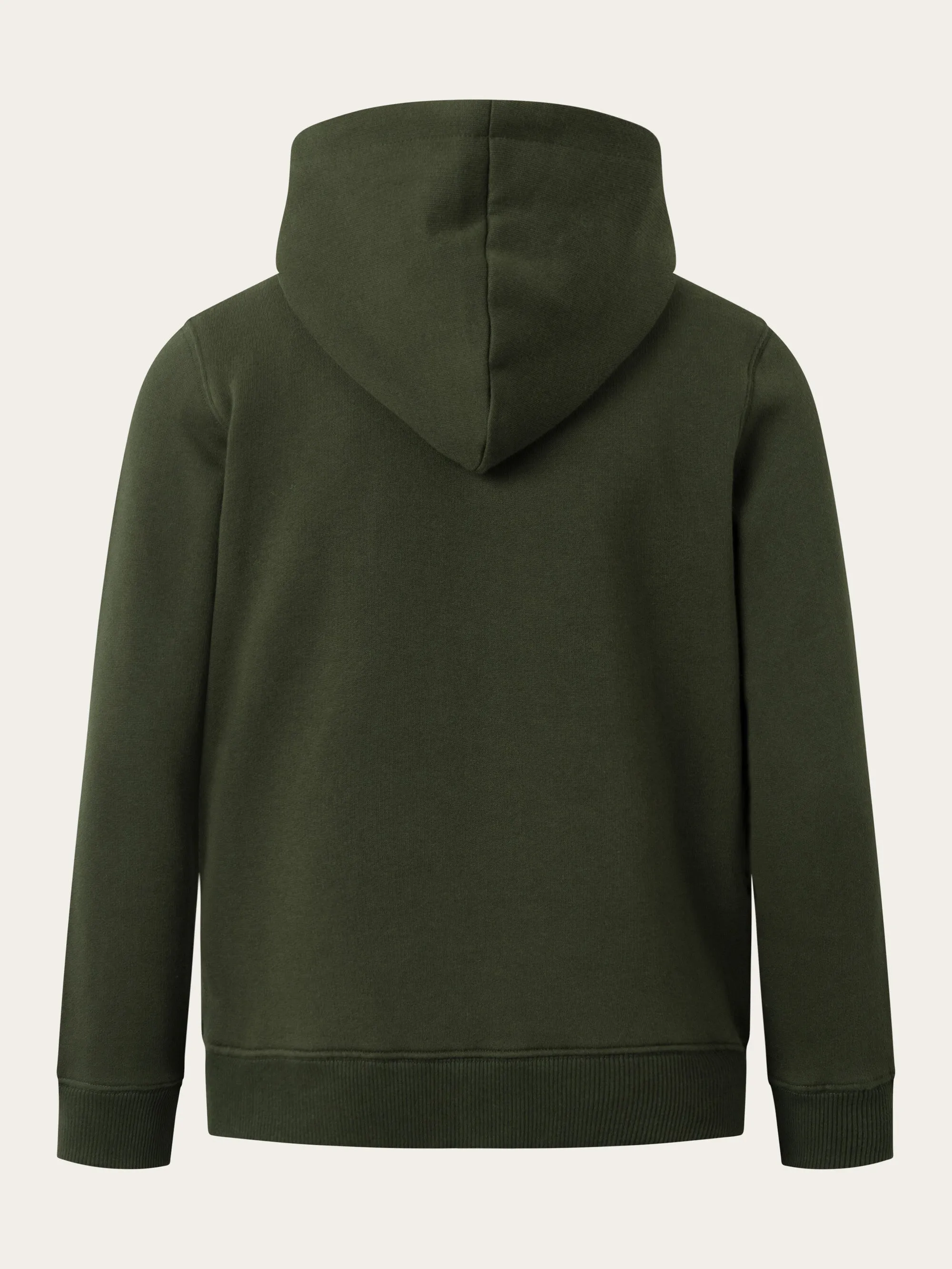 Badge zip hood sweat - Forrest Night