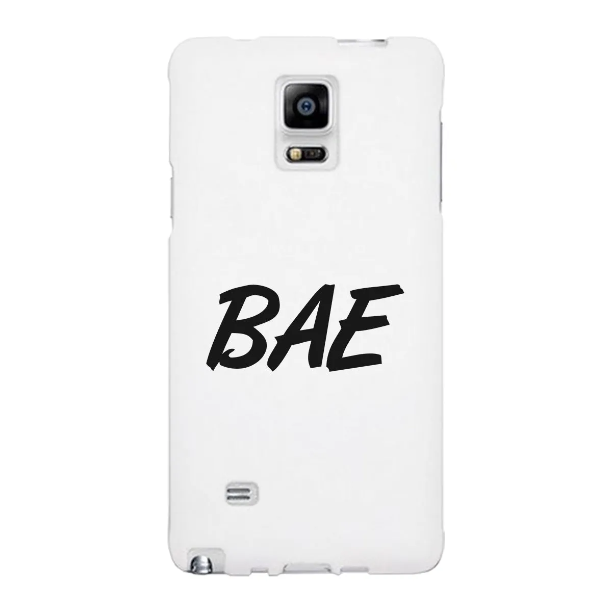 Bae-Left White Phone Case