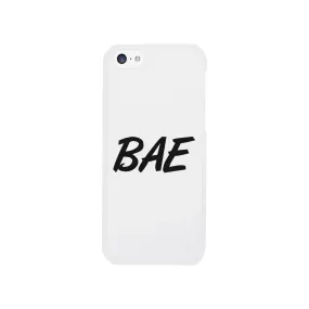 Bae-Left White Phone Case