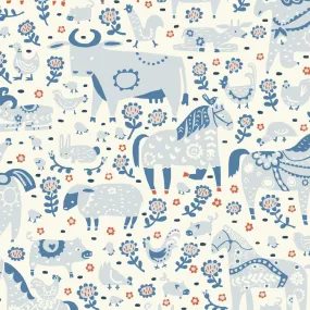 Barnyard Blue - $14.40/ Yard ORGANIC