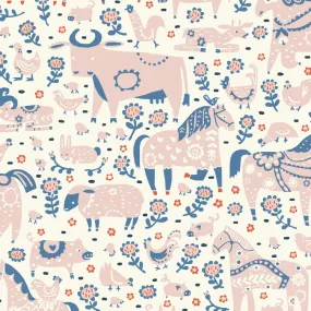 Barnyard Pink - $14.40/ Yard ORGANIC