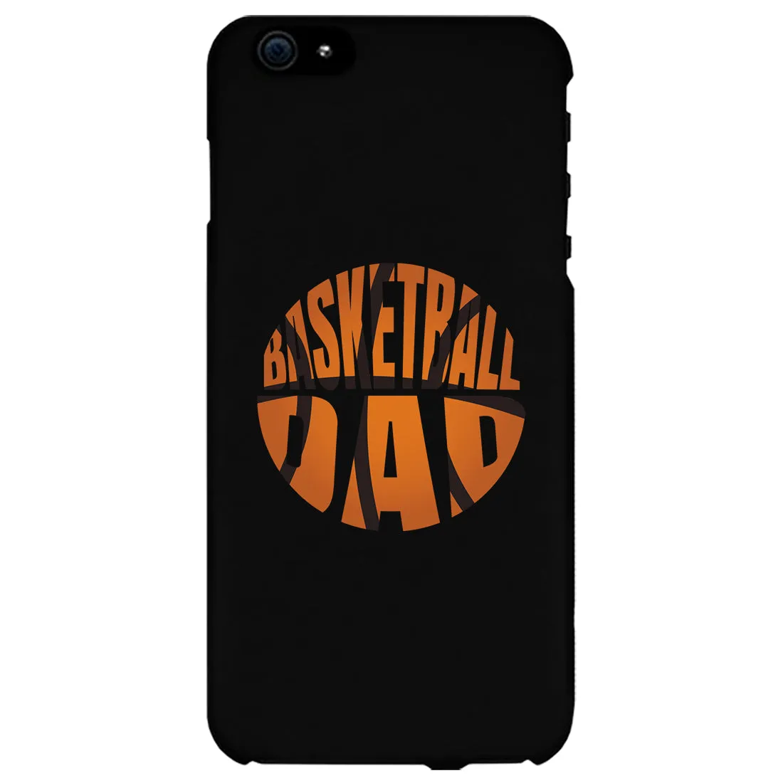 Basketball Dad Case Strong-Minded Caring Fun Fearless Father's Day
