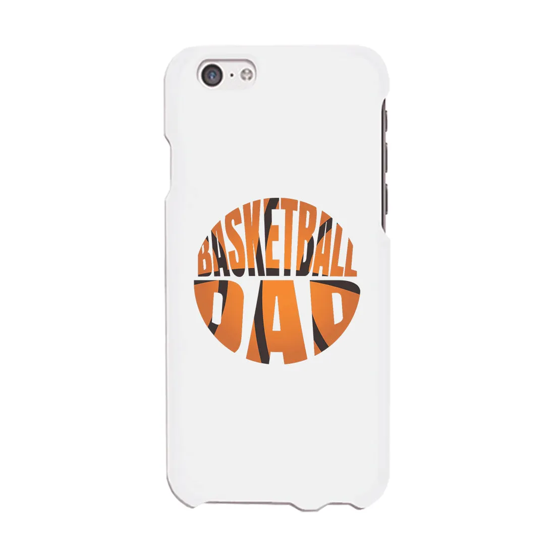 Basketball Dad Case Strong-Minded Caring Fun Fearless Father's Day