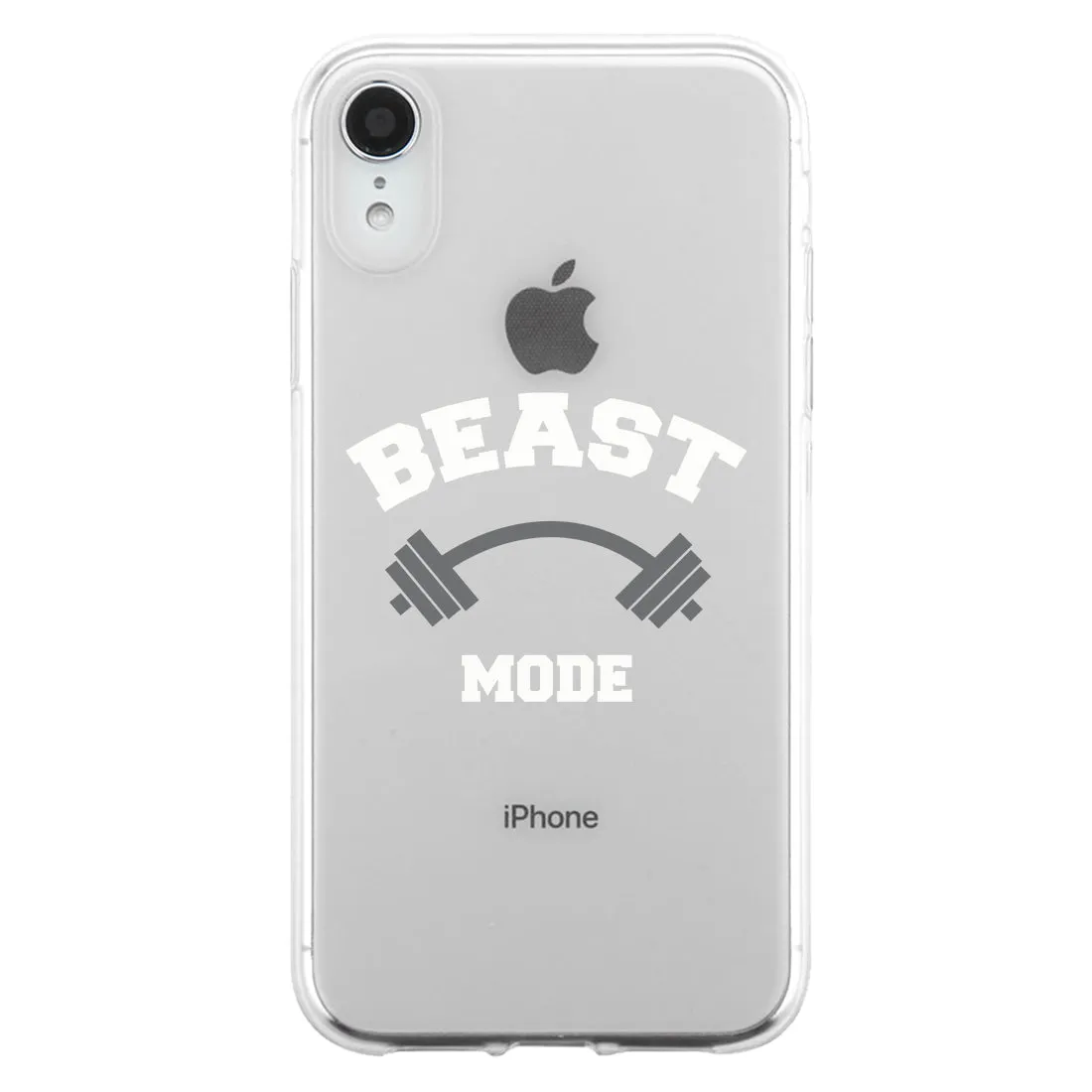Beast Beauty Mode Couple Matching Phone Cases Encouraging Great
