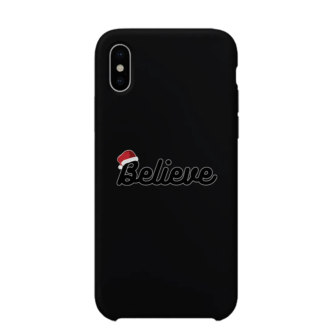 Believe Santa Hat Phone Case