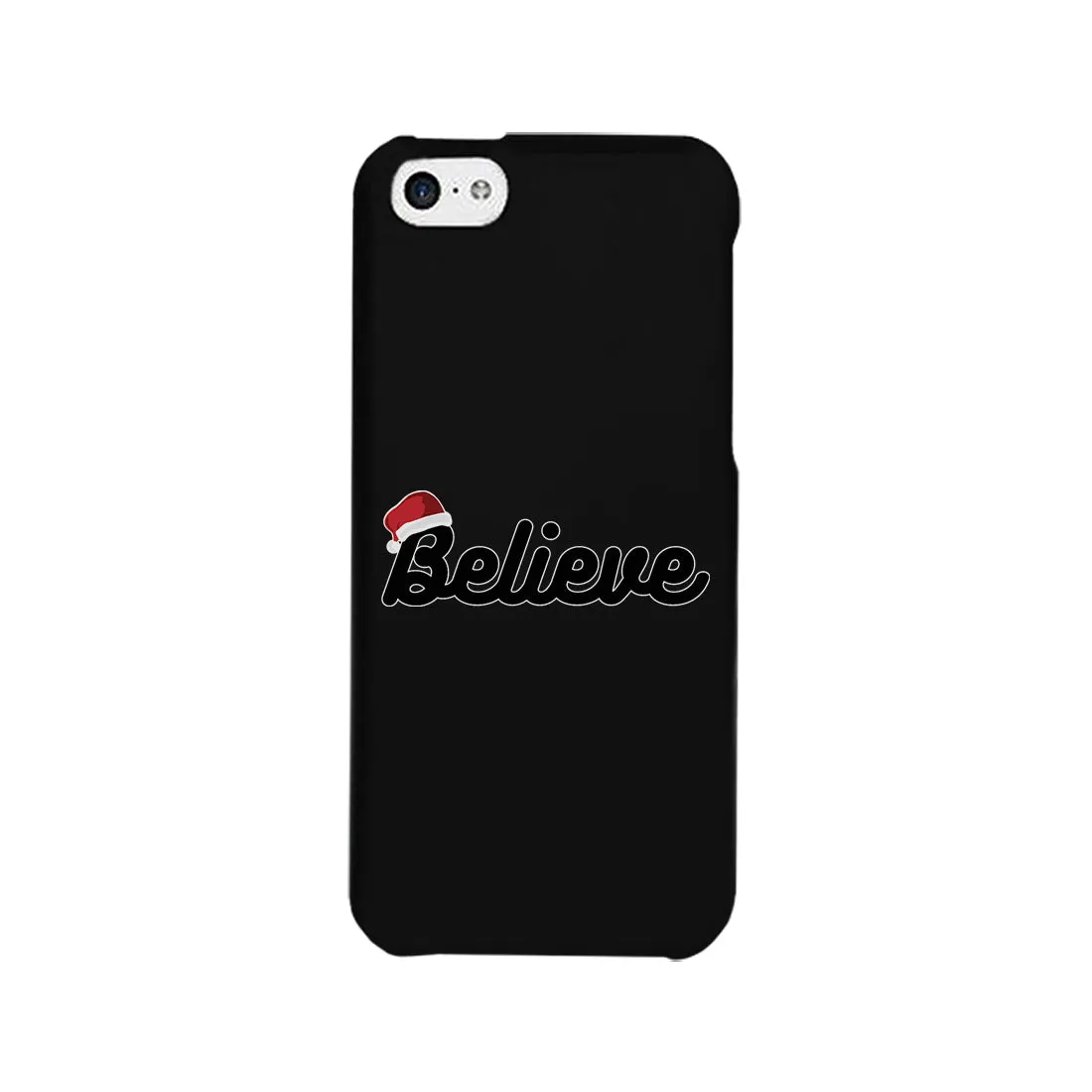 Believe Santa Hat Phone Case