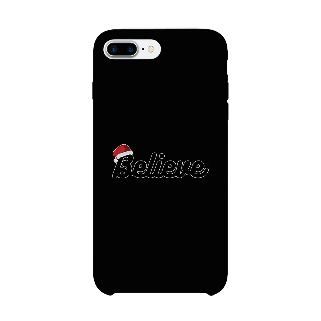 Believe Santa Hat Phone Case