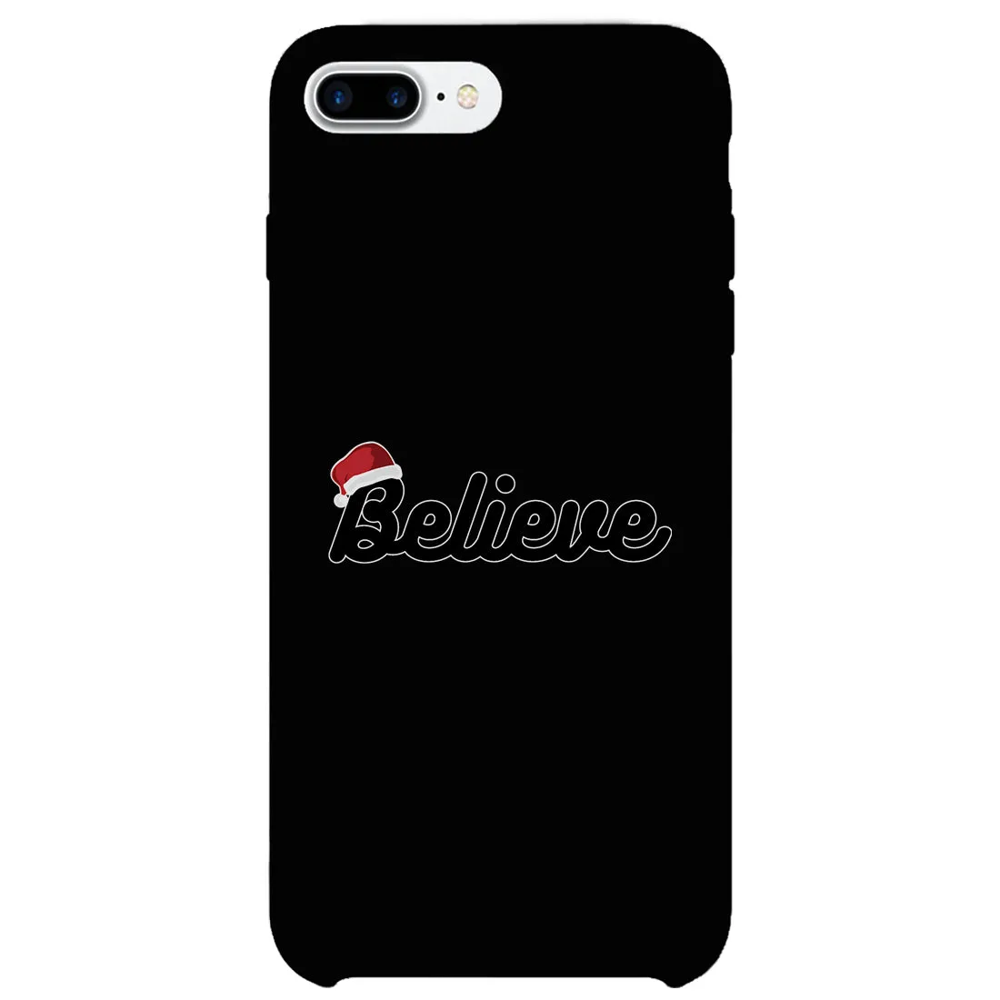 Believe Santa Hat Phone Case