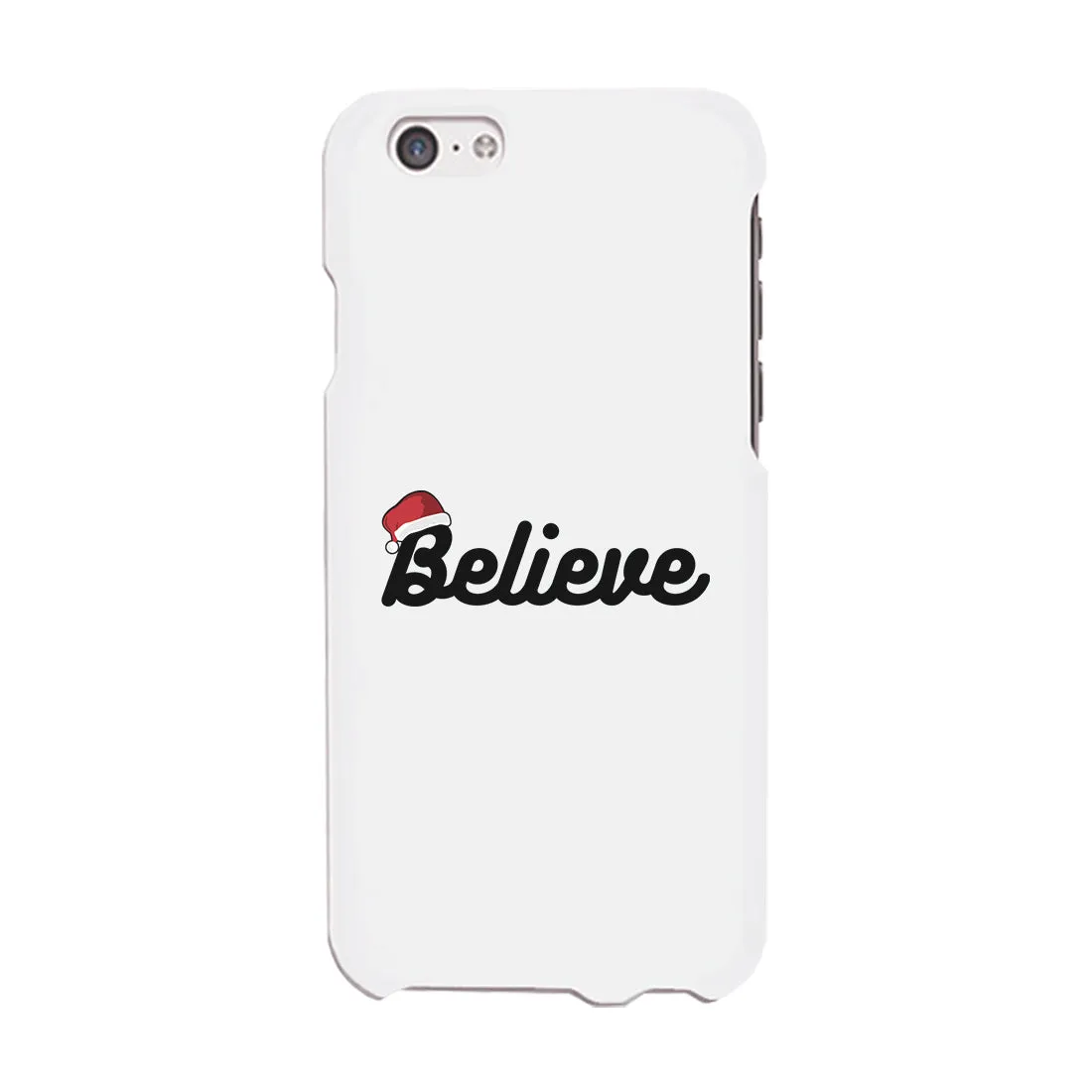 Believe Santa Hat Phone Case