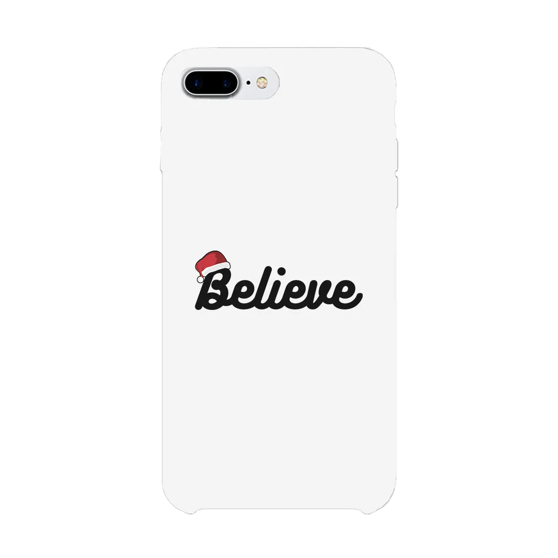 Believe Santa Hat Phone Case