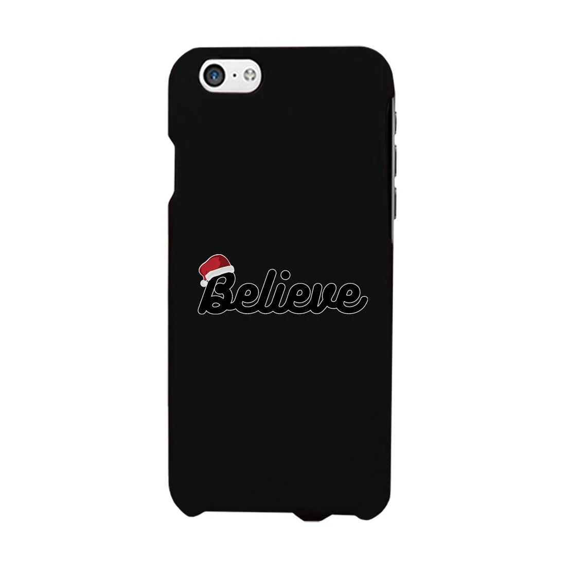 Believe Santa Hat Phone Case
