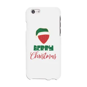 Berry Christmas Phone Case