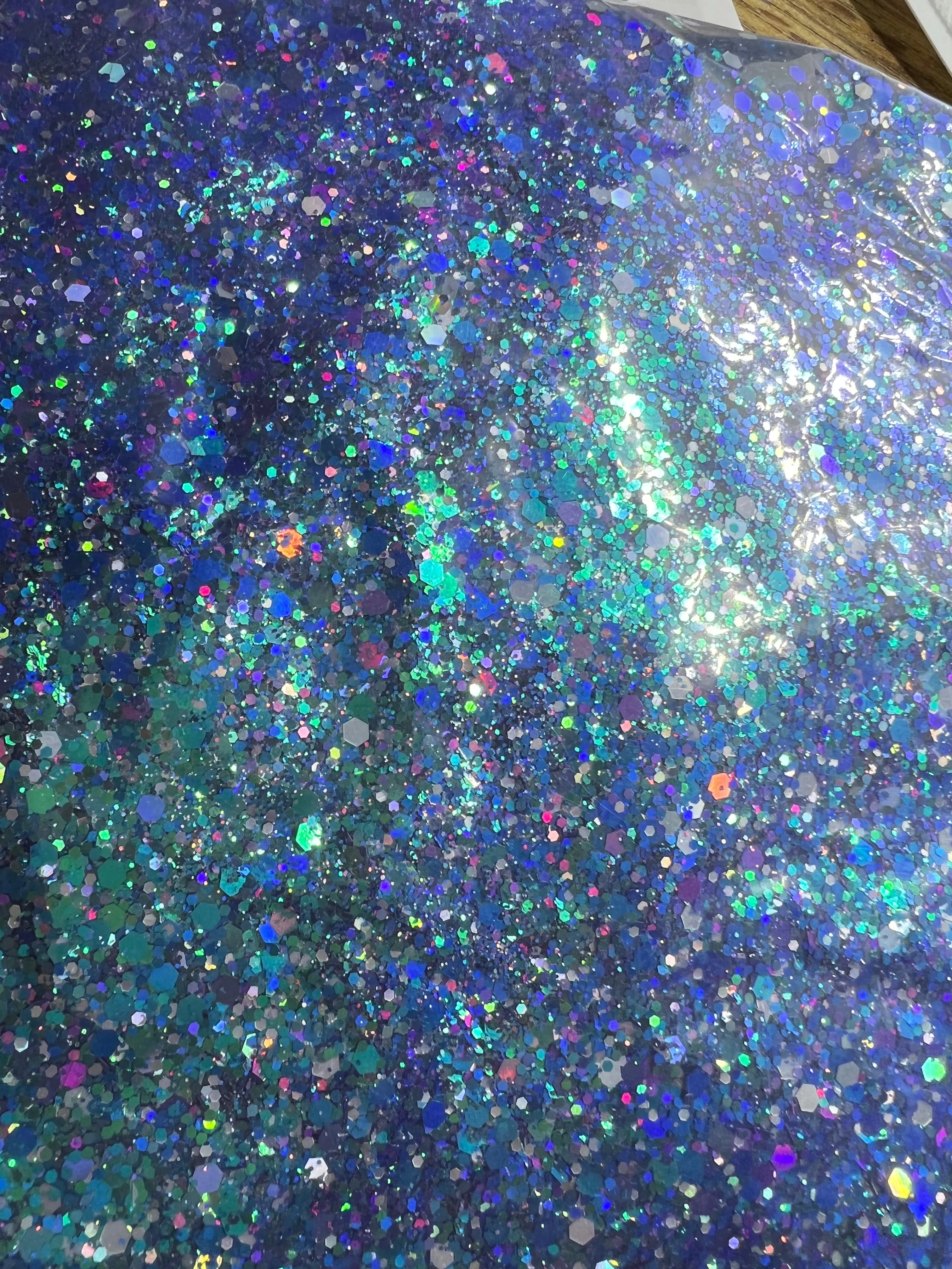 Blueberry Sea - Chunky Colorshift Glitter Mix