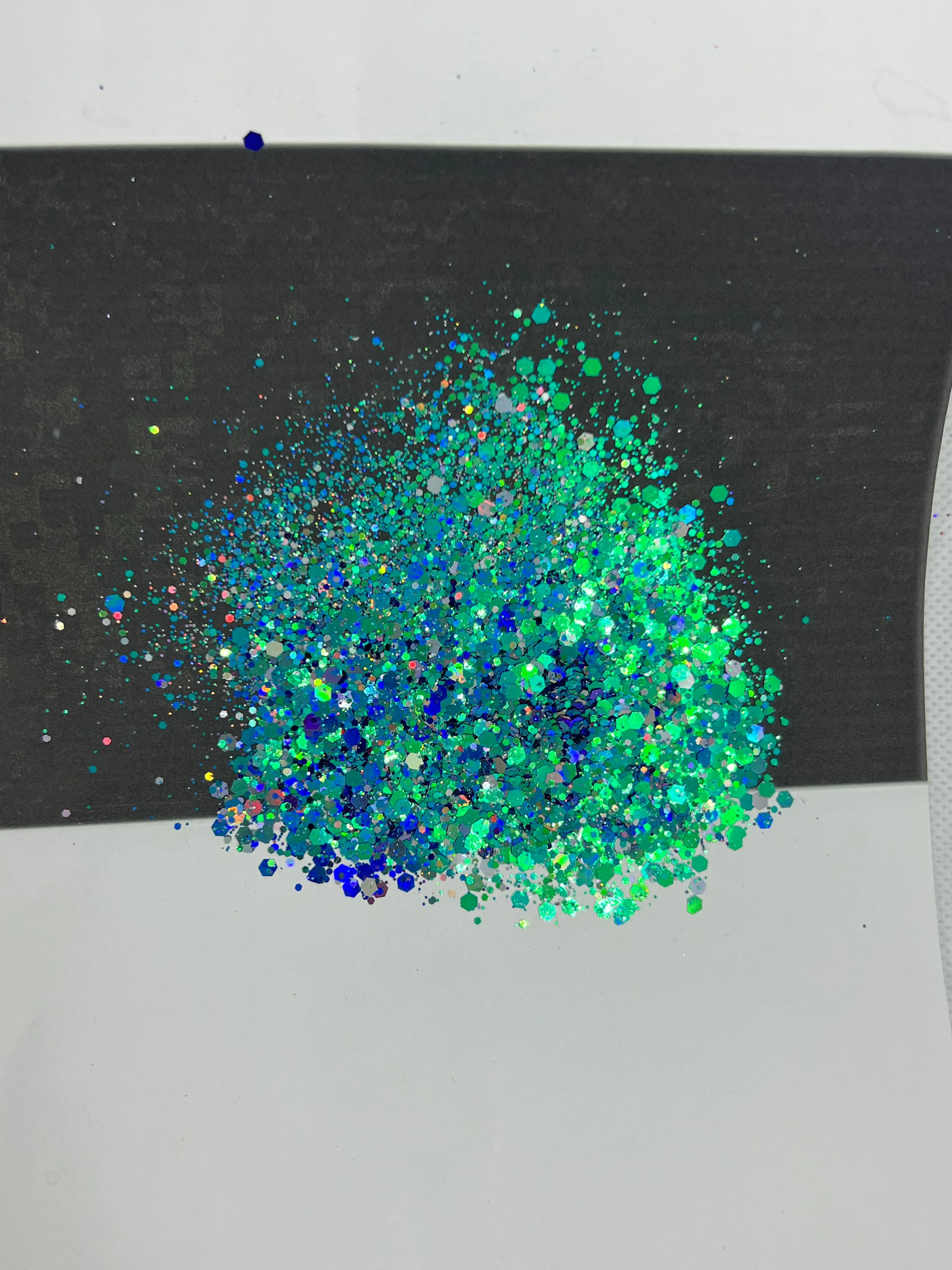 Blueberry Sea - Chunky Colorshift Glitter Mix