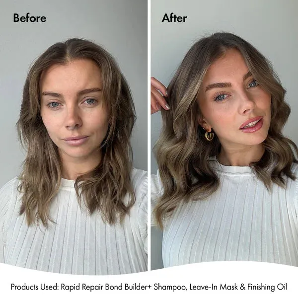 BondiBoost Rapid Repair Bond Builder  Shampoo & Conditioner 300ml Duo