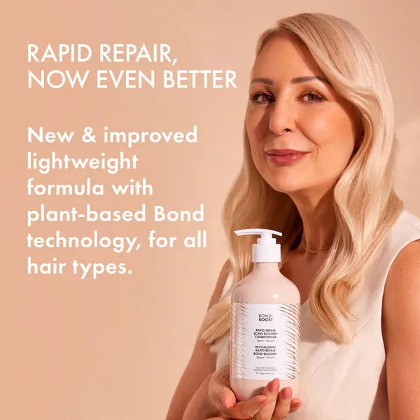 BondiBoost Rapid Repair Bond Builder  Shampoo & Conditioner 300ml Duo
