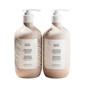 BondiBoost Rapid Repair Bond Builder  Shampoo & Conditioner 300ml Duo