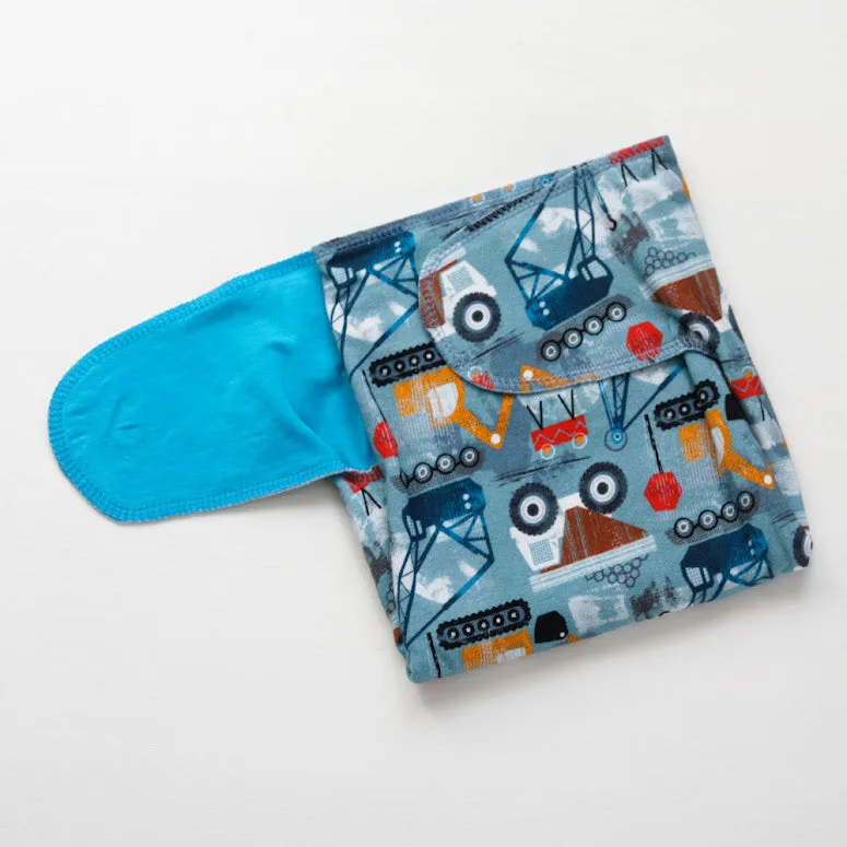 Buuh Tencel & Organic Cotton Pre-flat Nippa Nappy