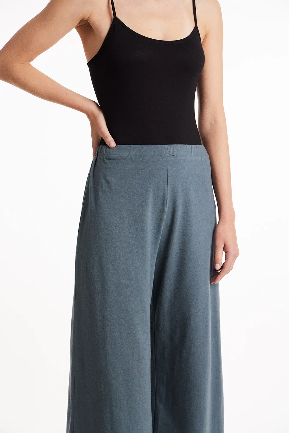 Chandre Trousers in Dark Grey