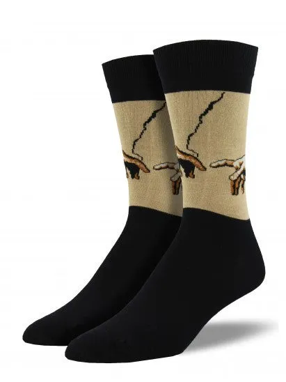 Creation Of Adam Bamboo Socks (Men's)