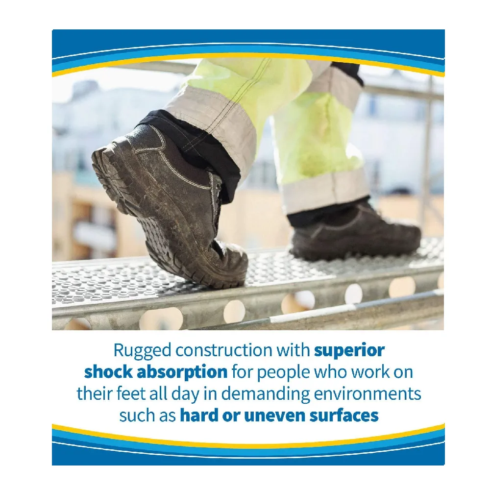 Dr. Scholl's Work All-Day Superior Comfort Insoles (with) Massaging Gel