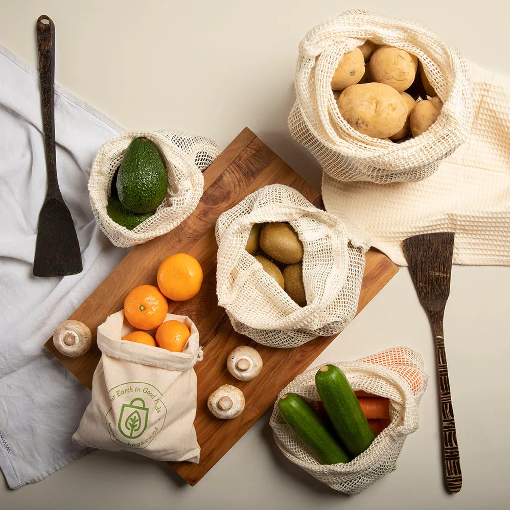 Ecopack Zero Waste Produce Set (1 Pack/5 Bags)