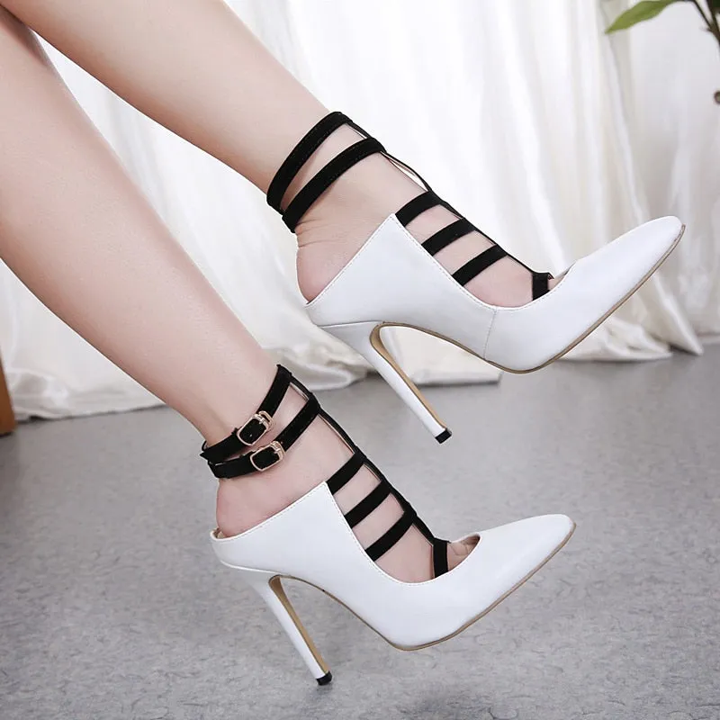 Female sandals A02D