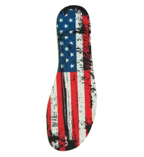 Flag Insole
