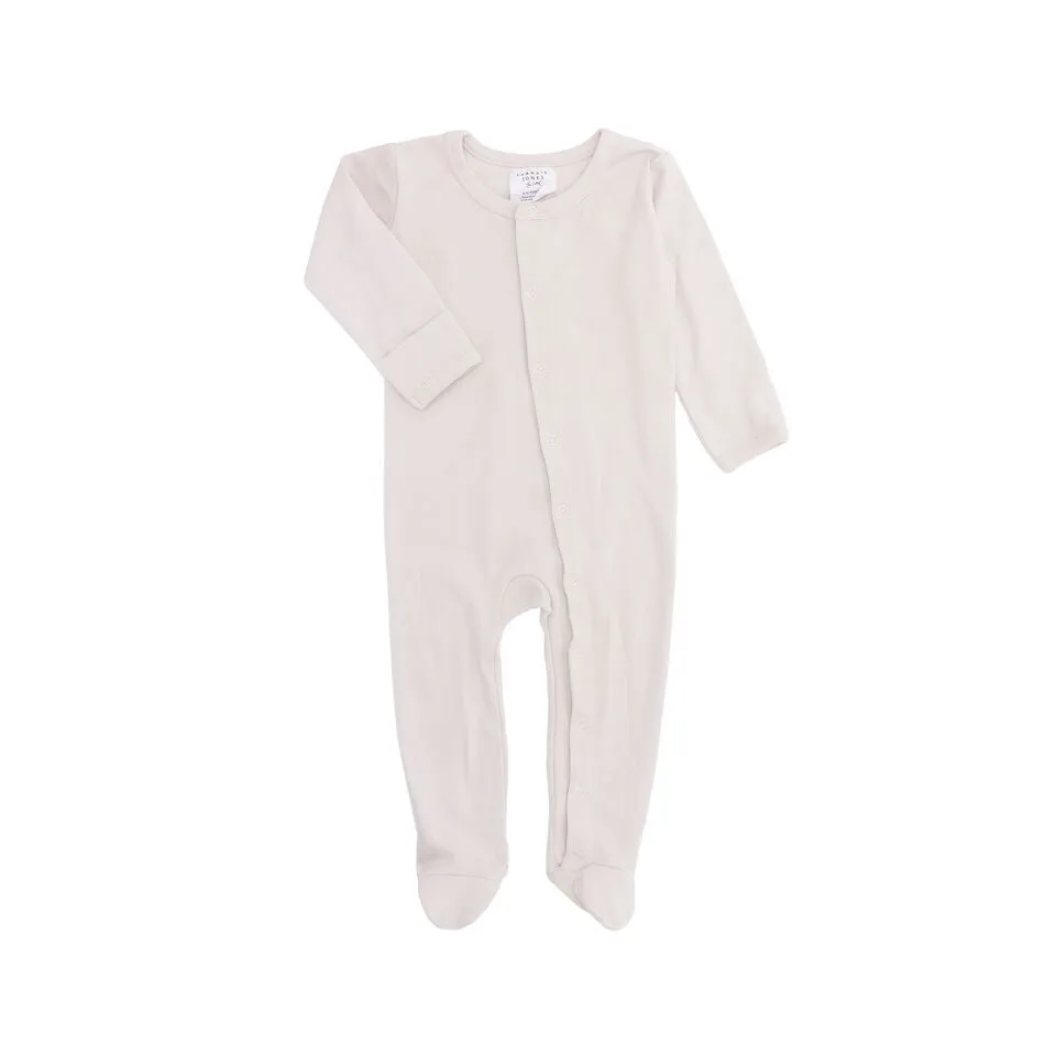 Frederik Footed Growsuit - Mist