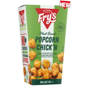 Fry's Plant Based Popcorn Chick'n 300g