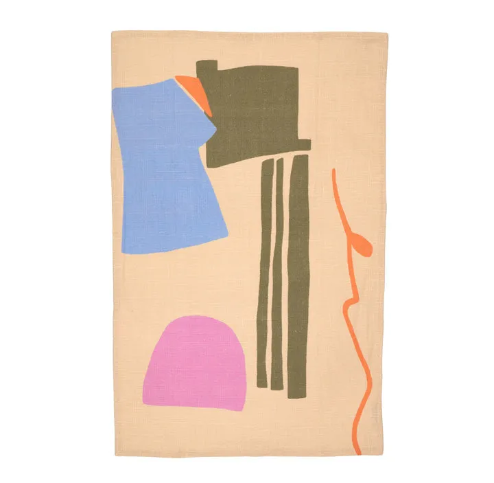 Good Day - Set of 2 Tea Towels MIXED