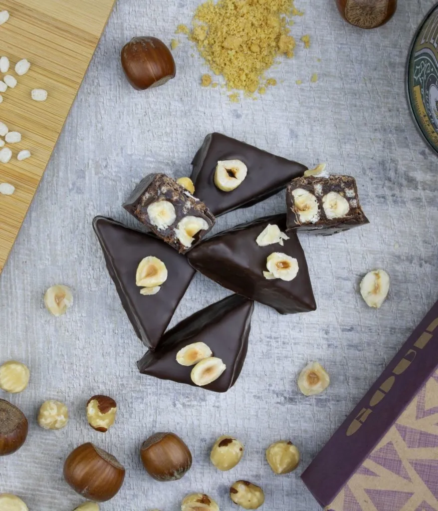 Goupie Sharers Hazelnut Chocolate Confection 180g
