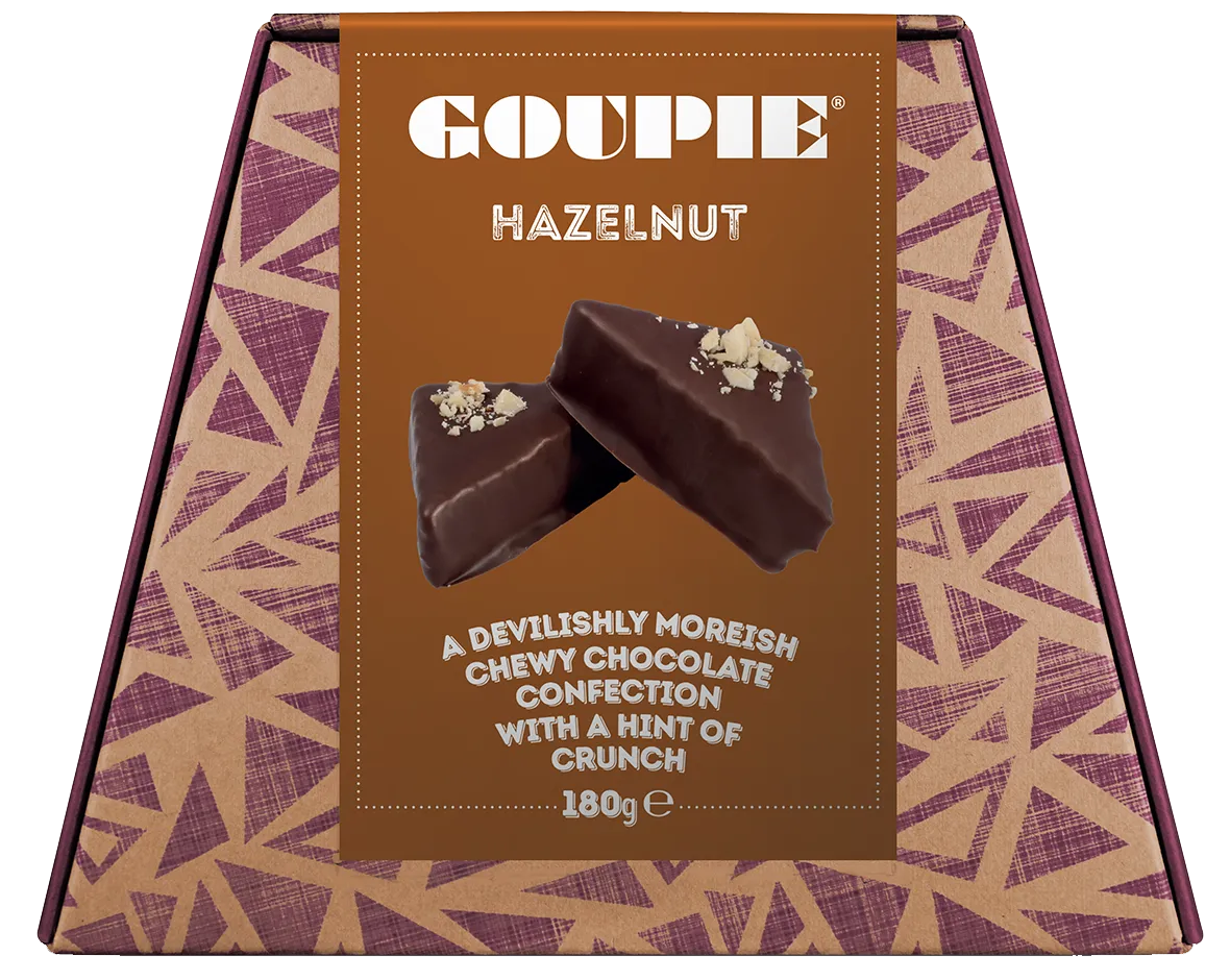 Goupie Sharers Hazelnut Chocolate Confection 180g