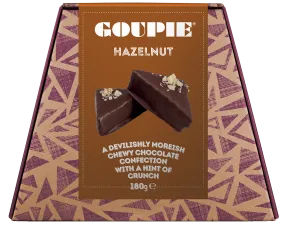Goupie Sharers Hazelnut Chocolate Confection 180g
