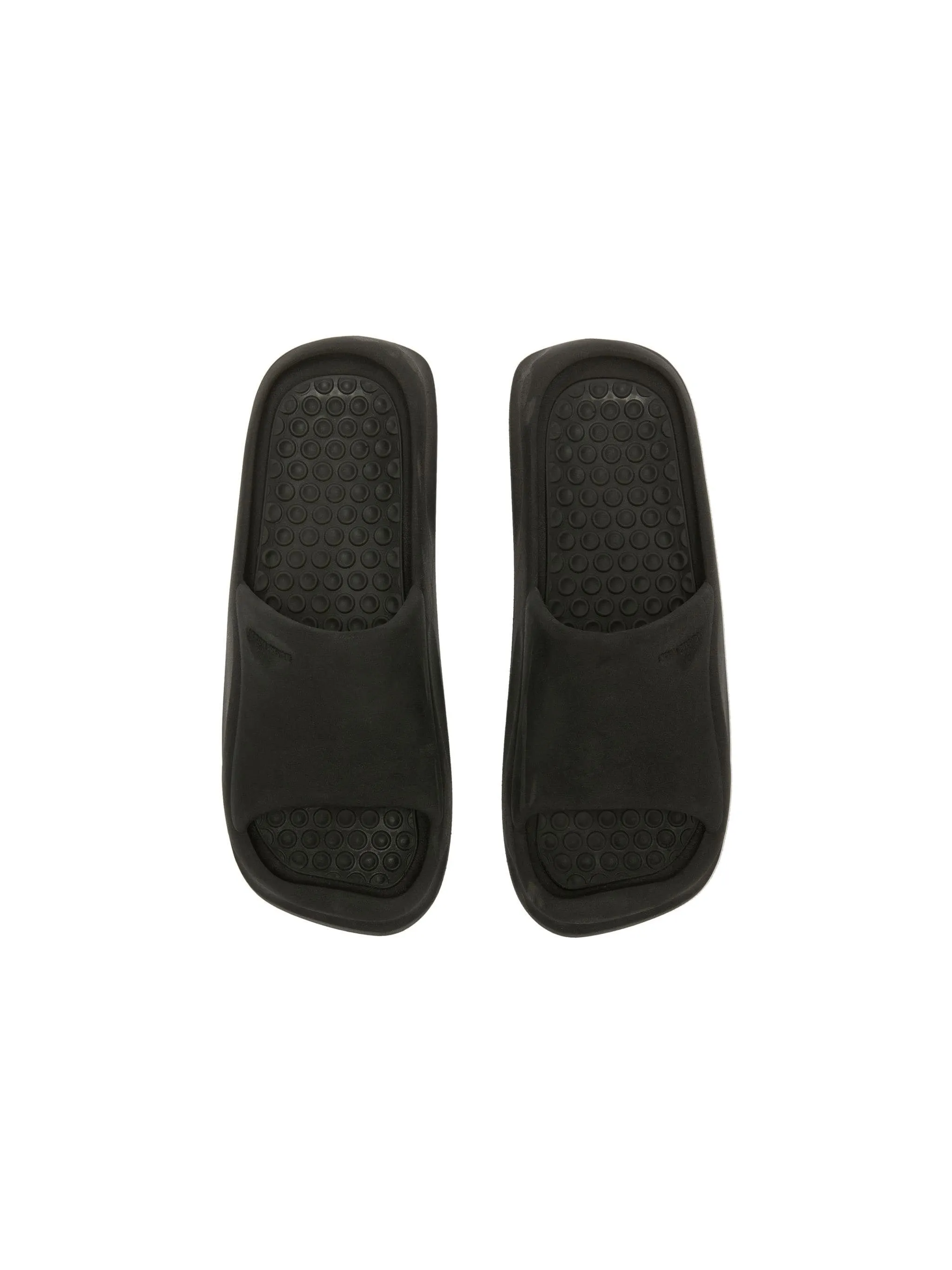 Heron Preston Eco Moulded Slider: BLACK