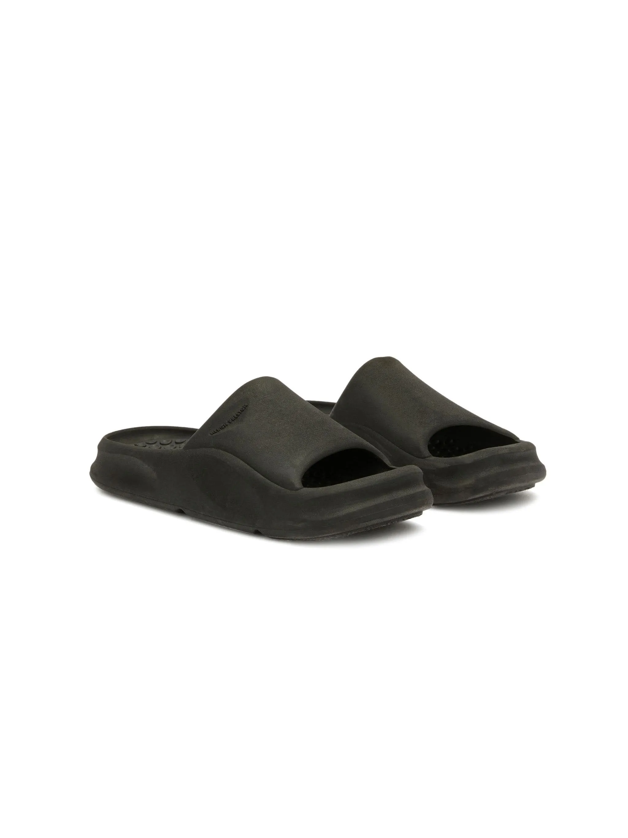 Heron Preston Eco Moulded Slider: BLACK
