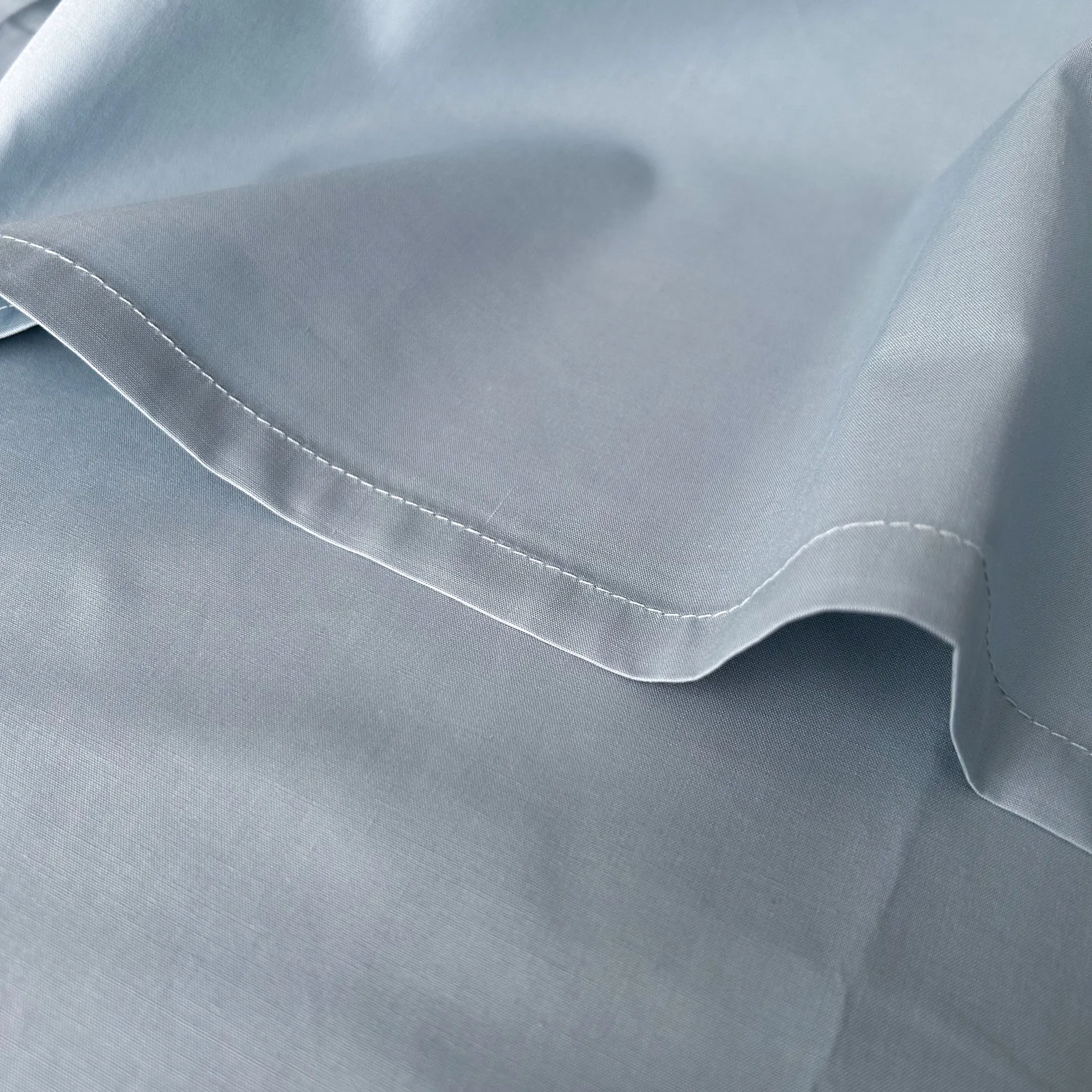 Kids Flat Sheet - Steel Blue