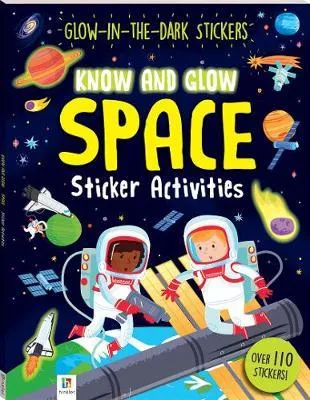 Know and Glow - Space Sticker Activities