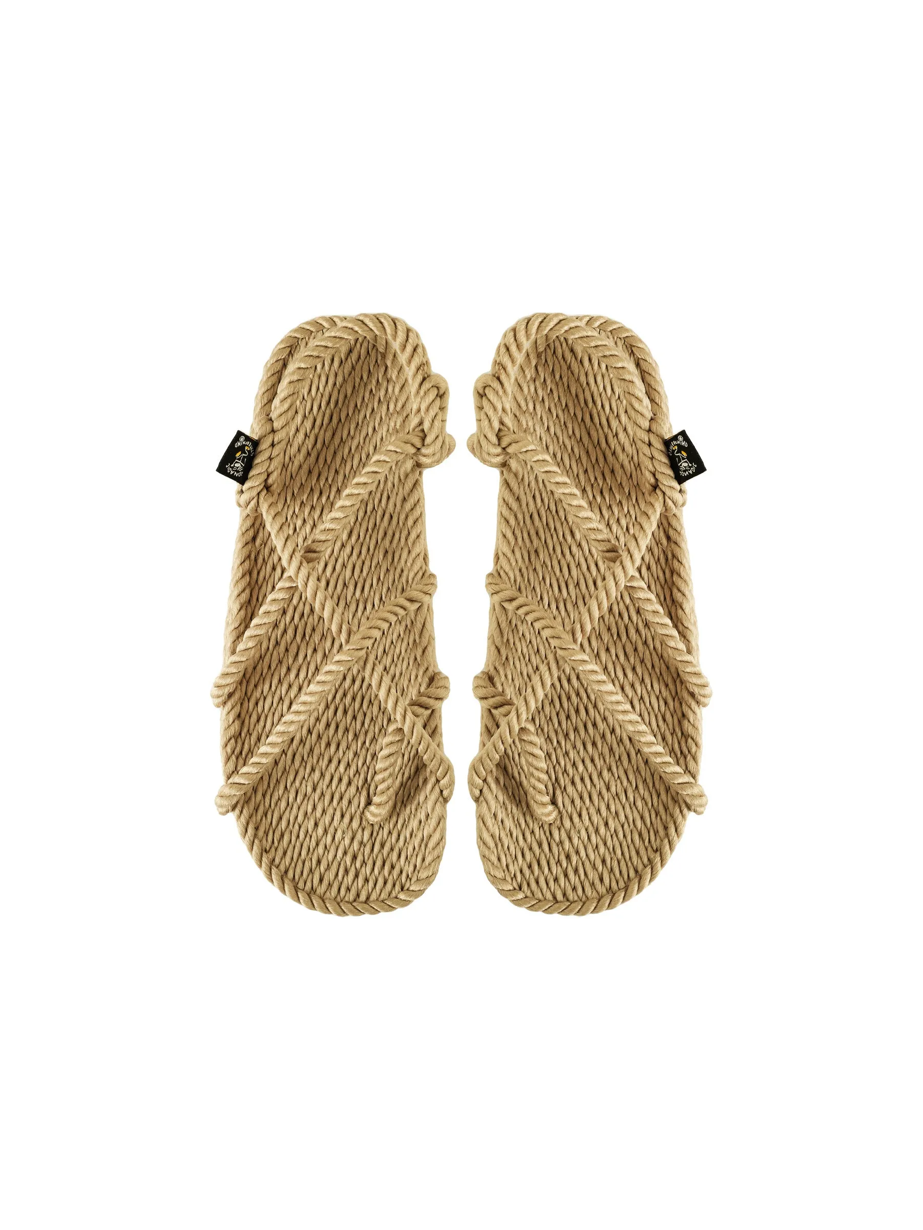 Kyma Rope Sandal with Sole