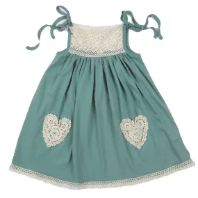 Lace Pocket Dress