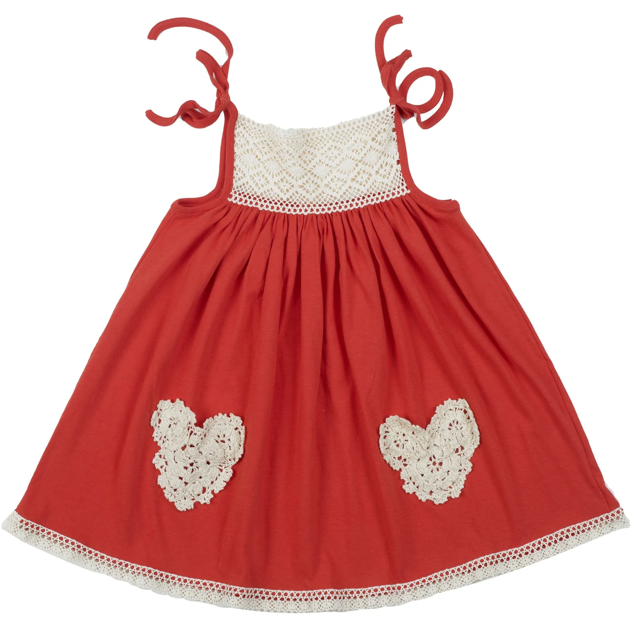 Lace Pocket Dress