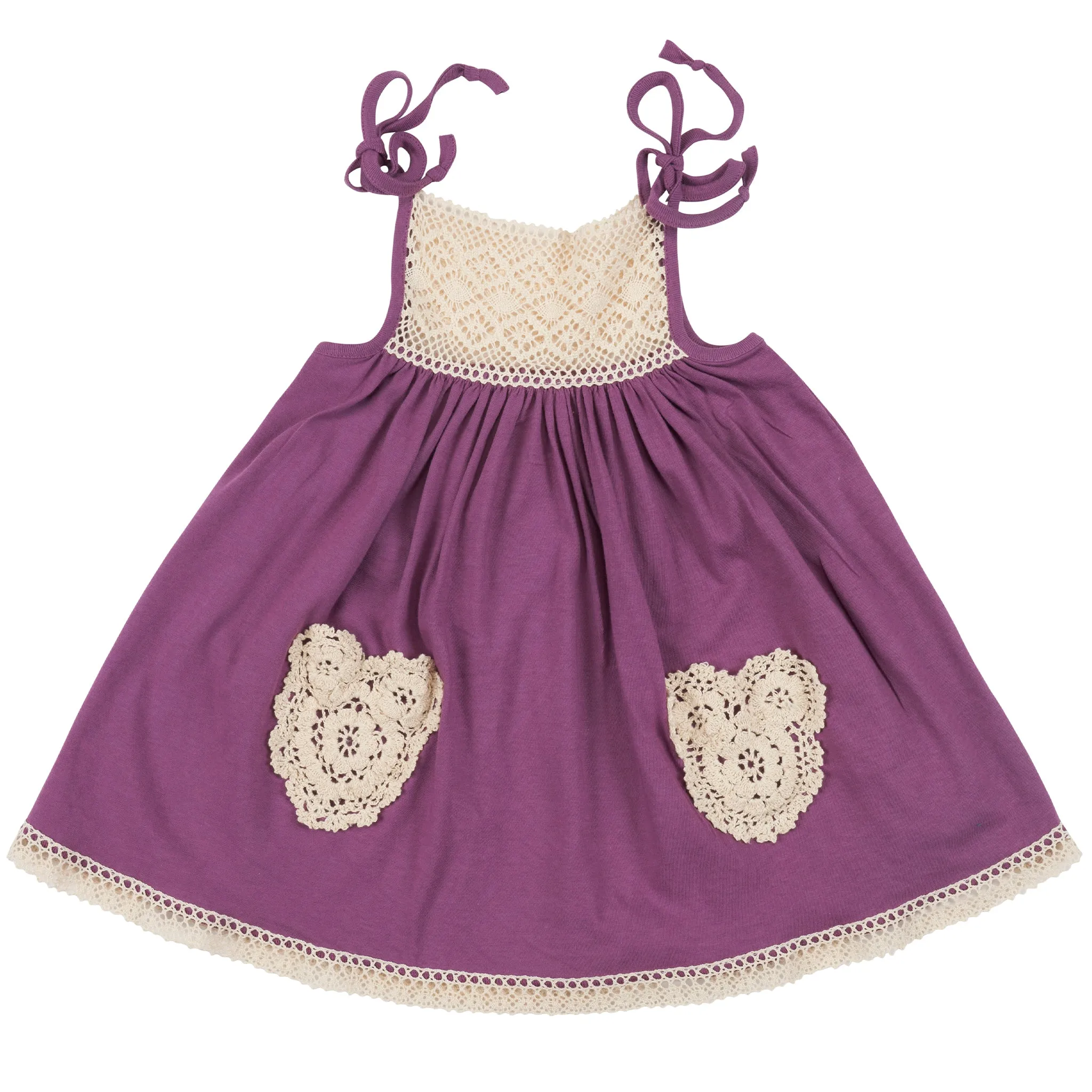 Lace Pocket Dress