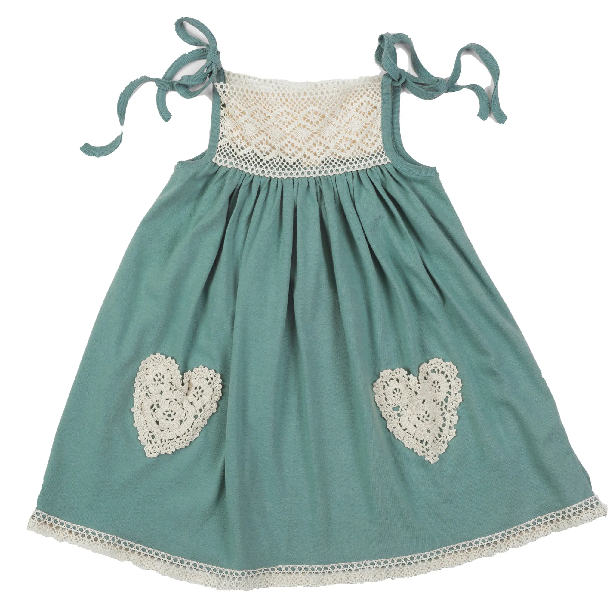 Lace Pocket Dress