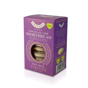 Lazy Day Gluten Free Chocolate Chip Shortbread 150g