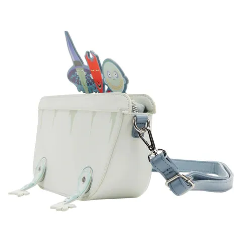 LF Disney NBC Lock Shock Barrel Bath Tub CrossBody Bag