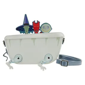 LF Disney NBC Lock Shock Barrel Bath Tub CrossBody Bag